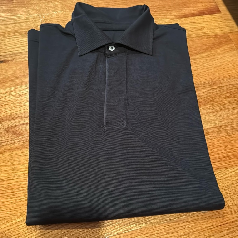 Zegna Men’s Polo Shirt- XXL